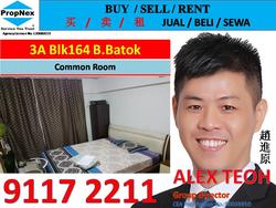Blk 164 Bukit Batok Street 11 (Bukit Batok), HDB 3 Rooms #139317342